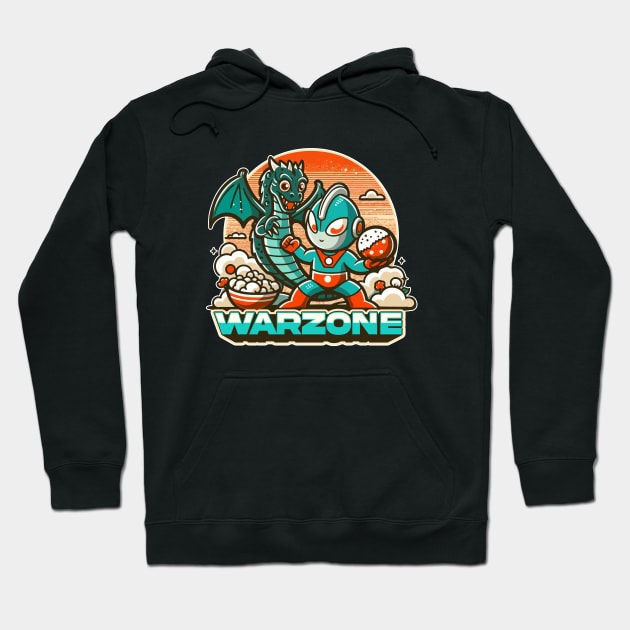 WARZONE #1 Hoodie by Sacra Studio